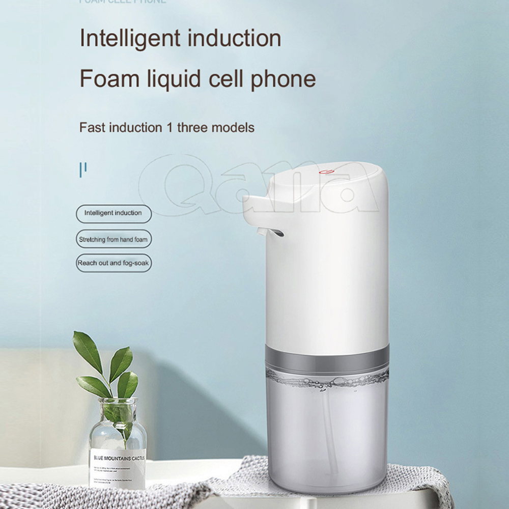 Soap dispenser web celebrity automatic induction foam washing mobile phone infrared home hotel smart no-press bubble machine - 副本
