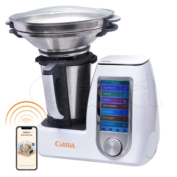 QANA Thermomixe Style multi-function blender mixer baby cooker robot food processor 