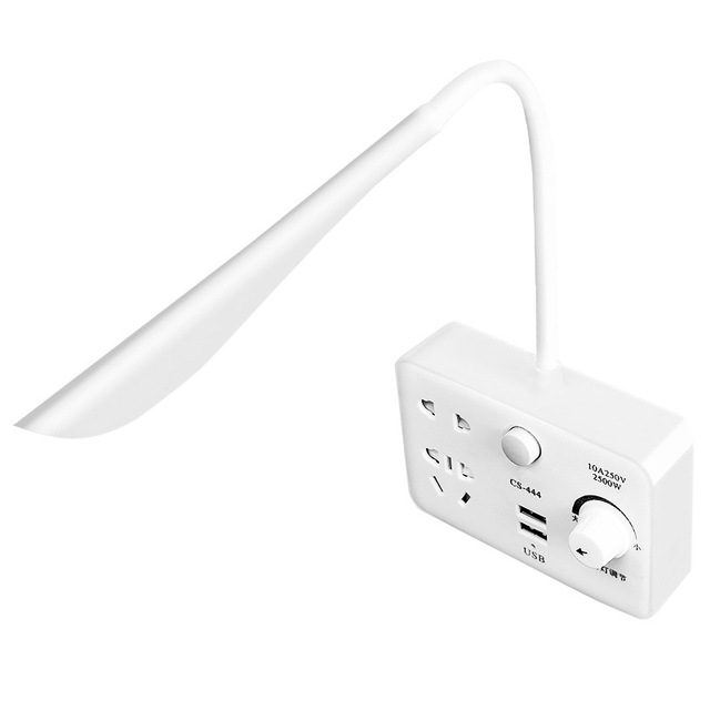 Smart switch with desk lamp