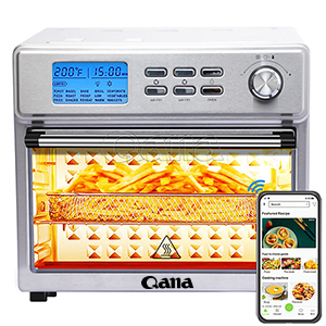 Capacity, Grill, Bake, Roast, Air Fry, Stainless Steel